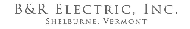 B&R Electric, Shelburne, Vermont